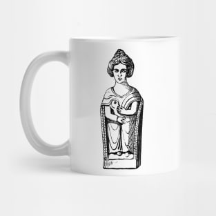 Divine motherhood, a matron mother from Rome Mug